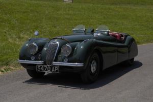 Jaguar XK120 Alloy Open Two Seater 1950 года